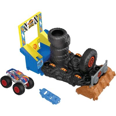Hot Wheels Monster Trucks Arena Smashers Race Ace Carro Hot Wheels Monster Trucks Arena Smashers Race Ace Carro