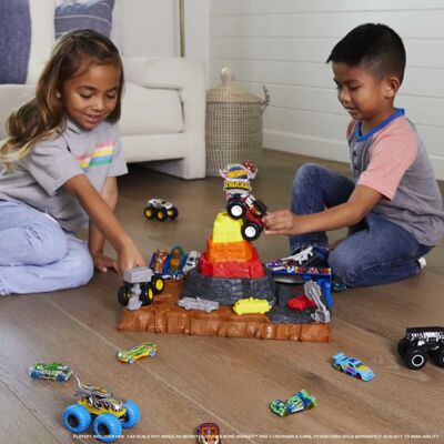 Hot Wheels Bone Shaker Arena Smashers - Set de jeu Hot Wheels Bone Shaker Arena Smashers - Set de jeu