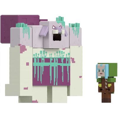 Minecraft Legends Devourer Actiefiguur - 24cm Minecraft Legends Devourer Actiefiguur - 24cm