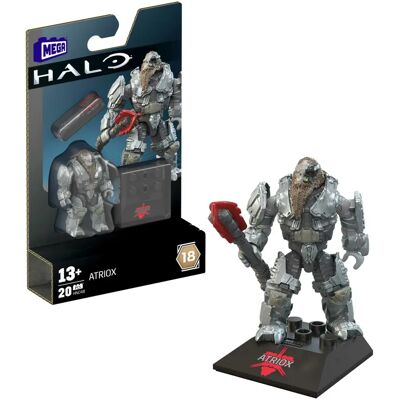 Mattel Mega Construx Atriox - Toy Playset - Halo Heroes Mattel Mega Construx Atriox - Toy Playset - Halo Heroes