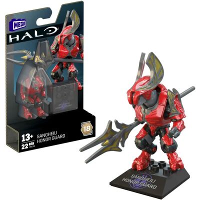 Mattel Mega Construx Sangheili Honor Guard Series 18 - toy playset Mattel Mega Construx Sangheili Honor Guard Series 18 - toy playset