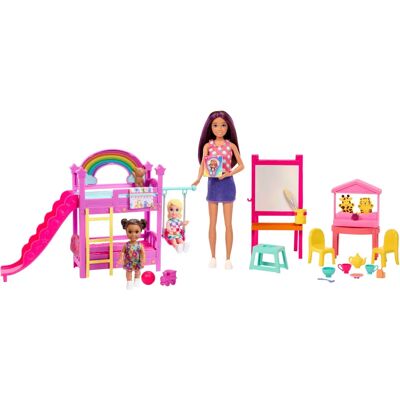 Barbie Skipper Babysitters Inc. Juego de guardería definitivo (HND18) Barbie Skipper Babysitters Inc. Juego de guardería definitivo (HND18)