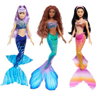 Mattel Disney La Petite Sirène - Ensemble Ariel & Sœurs (HND29) Mattel Disney La Petite Sirène - Ensemble Ariel & Sœurs (HND29)