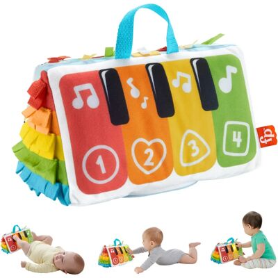 Fisher-Price HND54 Weiches Baby-Klavier - Musikspielzeug Fisher-Price HND54 Weiches Baby-Klavier - Musikspielzeug