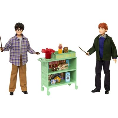 Mattel Harry and Ron in Hogwarts Express Mattel Harry and Ron in Hogwarts Express