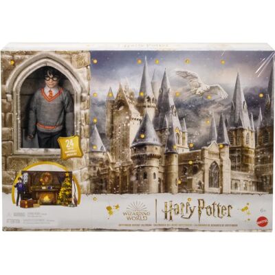 Pupazzo Harry Potter HND80 - 24 Sorprese - Calendario dell'Avvento di Grifondoro Pupazzo Harry Potter HND80 - 24 Sorprese - Calendario dell'Avvento di Grifondoro