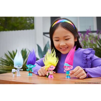 Mattel DreamWorks Trolls Band Together Branch Petite Poupée - Poupée - Publicité Mattel DreamWorks Trolls Band Together Branch Petite Poupée - Poupée - Publicité