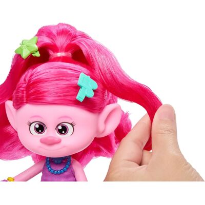 Mattel HNF25 Puppe - Pinkes Langhaar - Puppe Mattel HNF25 Puppe - Pinkes Langhaar - Puppe