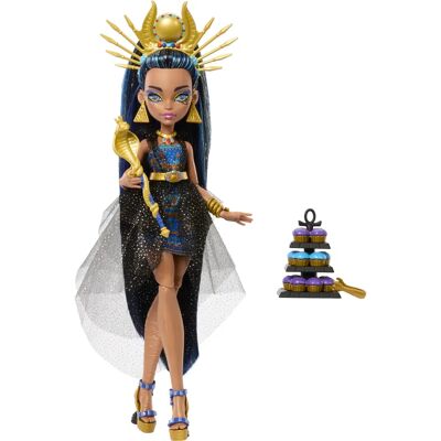 Mattel Cleo De Nile Party Dress Doll - Monster High Mattel Cleo De Nile Party Dress Doll - Monster High