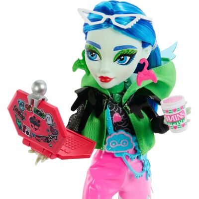 Mattel Monster High Skulltimate Secrets Boneca - Ghoulia-Yelp Série 3 Mattel Monster High Skulltimate Secrets Boneca - Ghoulia-Yelp Série 3