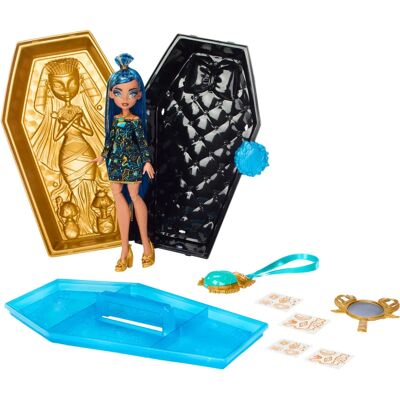Laleczka Monster High HNF72 - Cleo De Nile, Akcesoria i Zestaw Urody Laleczka Monster High HNF72 - Cleo De Nile, Akcesoria i Zestaw Urody