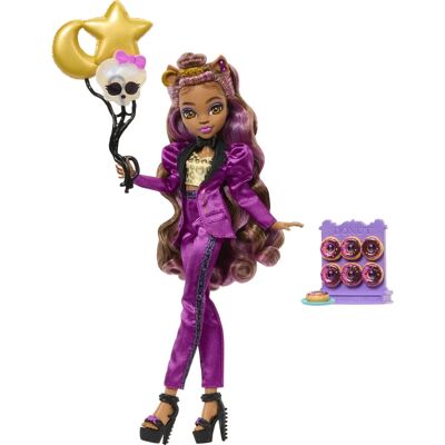Lalka Clawdeen Wolf Monster High od Mattel - Moda Imprezowa Lalka Clawdeen Wolf Monster High od Mattel - Moda Imprezowa