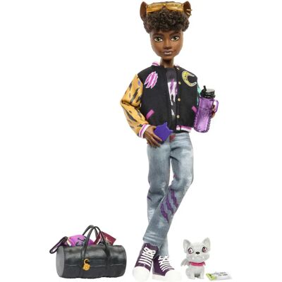 Poupée Monster High de Mattel Avec Animal de Compagnie - Clawd Wolf (HNF65) Poupée Monster High de Mattel Avec Animal de Compagnie - Clawd Wolf (HNF65)