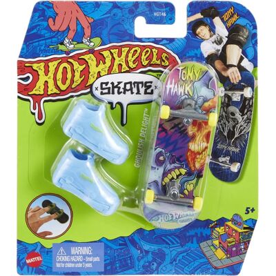 Hot Wheels Ghoulish Delight Fingerboard Skate Hot Wheels Ghoulish Delight Fingerboard Skate