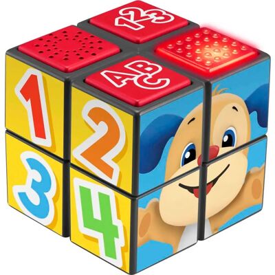Fisher-Price Laugh & Learn Puppys Activity Cube - Activity Cube Fisher-Price Laugh & Learn Puppys Activity Cube - Activity Cube
