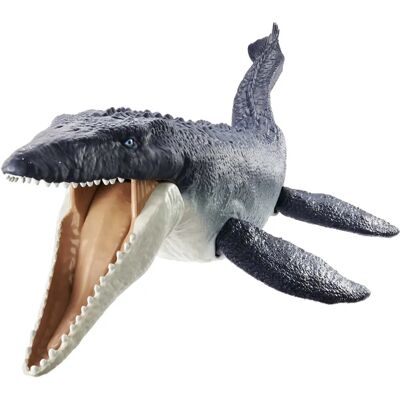 Mattel Jurassic World HNJ57 - Figurine de Mosasaurus - Dès 4 ans - Publicité Mattel Jurassic World HNJ57 - Figurine de Mosasaurus - Dès 4 ans - Publicité