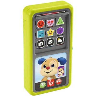Fisher-Price Educatief Smartphone - Speelgoed met Lichten en Geluiden Fisher-Price Educatief Smartphone - Speelgoed met Lichten en Geluiden