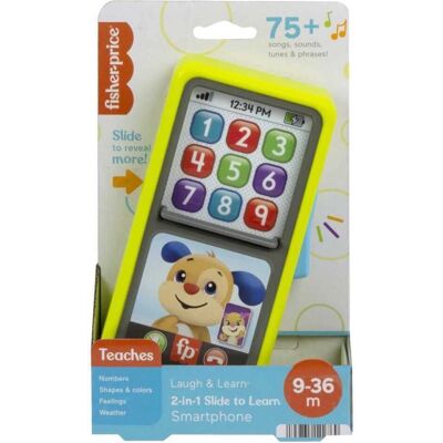 Fisher Price Marke Modell - 2-in-1 Smartphone - Motorikspielzeug Fisher Price Marke Modell - 2-in-1 Smartphone - Motorikspielzeug