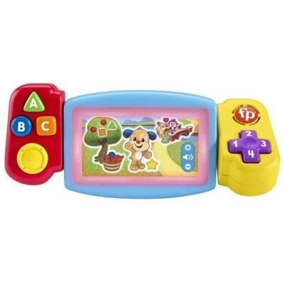 Console Fisher-Price - Tourni Learning - Set - Multicolore - 9 Mesi+ Console Fisher-Price - Tourni Learning - Set - Multicolore - 9 Mesi+
