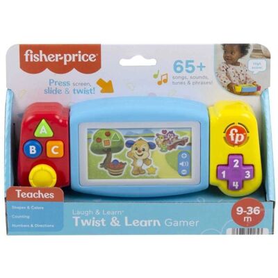 Giocattolo educativo Fisher Price - Twist & Learn Giocattolo educativo Fisher Price - Twist & Learn
