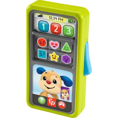 Fisher Price Laugh & Learn 2 in 1 Smartphone Toy - Interactive Learning Device for Babies Fisher Price Laugh & Learn 2 in 1 Smartphone Toy - Interactive Learning Device for Babies