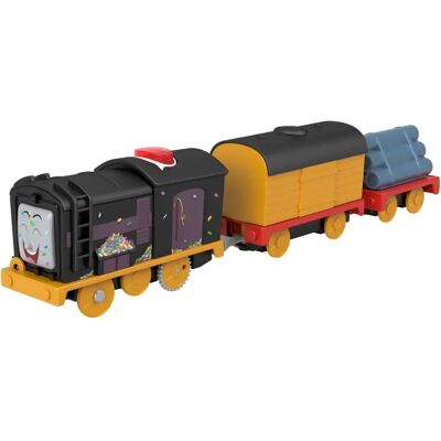 Thomas & Friends Train diesel parlant avec sons et phrases - Train Jouet - Publicité Thomas & Friends Train diesel parlant avec sons et phrases - Train Jouet - Publicité