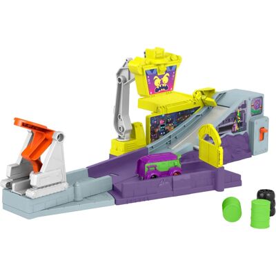Fisher-Price HNP07 Batwheels Zestaw Zabawek - Seria DC Batwheels Fisher-Price HNP07 Batwheels Zestaw Zabawek - Seria DC Batwheels