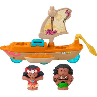 Fisher-Price - Little People HNR27 - Moana - Maui - Toy figure Fisher-Price - Little People HNR27 - Moana - Maui - Toy figure