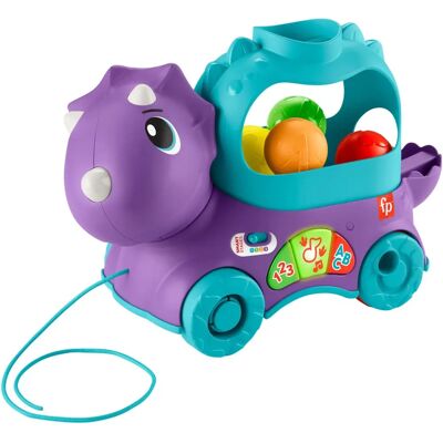 Fisher-Price Triceratops Húzható - Fény & Hang Fisher-Price Triceratops Húzható - Fény & Hang