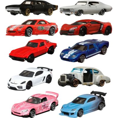 Hot Wheels Fast & Furious HNR88 speelgoedvoertuig - speelgoedauto Hot Wheels Fast & Furious HNR88 speelgoedvoertuig - speelgoedauto
