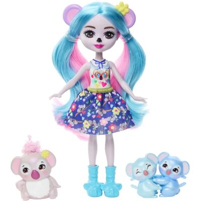 Mattel Kwala Koala Docka - Glam Party - dolls Mattel Kwala Koala Docka - Glam Party - dolls