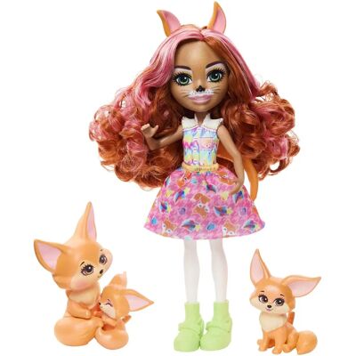 Mattel Enchantimals Glam Party - Filigraner Fuchs - Puppen Mattel Enchantimals Glam Party - Filigraner Fuchs - Puppen
