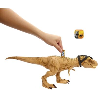 Mattel Tyrannosaurus Rex Dinosaurierspielzeug mit Sound - Dinosaurier Mattel Tyrannosaurus Rex Dinosaurierspielzeug mit Sound - Dinosaurier
