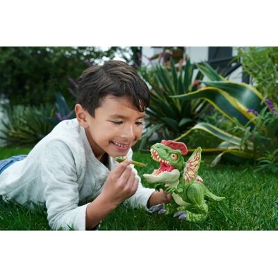 Jurassic World HNT65 Jouet pour Enfants - Dilophosaurus Interactif Jurassic World HNT65 Jouet pour Enfants - Dilophosaurus Interactif