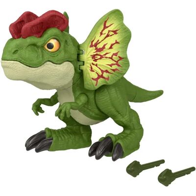 Brinquedo de dinossauro Jurassic World Mattel - Dilophosaurus Selvagem Brinquedo de dinossauro Jurassic World Mattel - Dilophosaurus Selvagem
