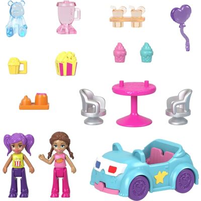 Polly Pocket HNT86 Toy Playset - Toy Playset Polly Pocket HNT86 Toy Playset - Toy Playset