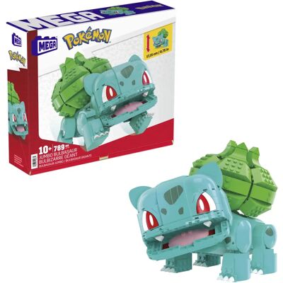 Mattel Mega Construx Bulbasaur - 789 Pieces - Building Toy Mattel Mega Construx Bulbasaur - 789 Pieces - Building Toy