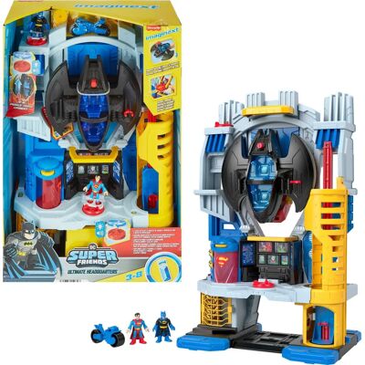 Fisher-Price Imaginext DC Super Friends QG Ultime - jouets et véhicules Fisher-Price Imaginext DC Super Friends QG Ultime - jouets et véhicules