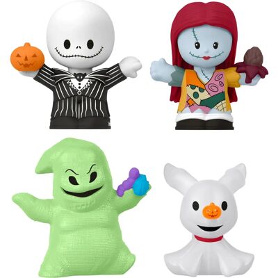 Fisher-Price Little People HNW96 Halloween Town Figura da Collezione - Nightmare Before Christmas Fisher-Price Little People HNW96 Halloween Town Figura da Collezione - Nightmare Before Christmas