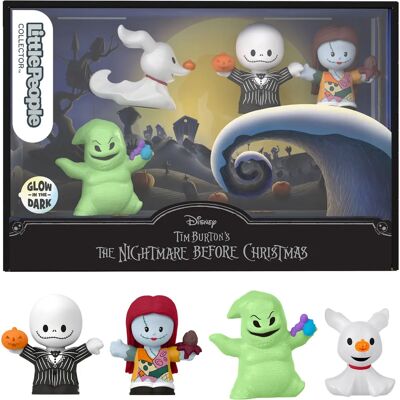 Fisher-Price Little People HNW96 Halloween Town Sammlerfigur - Nightmare Before Christmas Fisher-Price Little People HNW96 Halloween Town Sammlerfigur - Nightmare Before Christmas