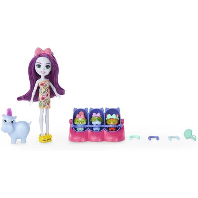 Mattel Enchantimals Baby Best Friends - Hedda Hipopótamo & Lake (HNW97) Mattel Enchantimals Baby Best Friends - Hedda Hipopótamo & Lake (HNW97)