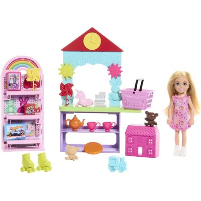 Barbie Chelsea Model - Jungle River Adventure Playset Barbie Chelsea Model - Jungle River Adventure Playset