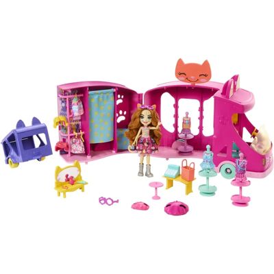 Mattel Enchantimals Glam Party Fashion Truck Playset Mattel Enchantimals Glam Party Fashion Truck Playset