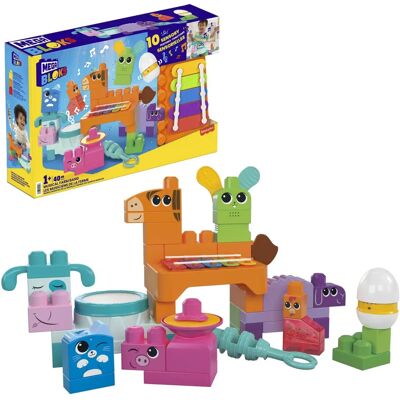 Zabawka konstrukcyjna Mega Bloks - Powyżej 1 roku Zabawka konstrukcyjna Mega Bloks - Powyżej 1 roku