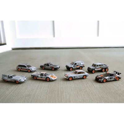 Matchbox Mattel 70th Anniversary Car Model Set - Scale 1:64 Matchbox Mattel 70th Anniversary Car Model Set - Scale 1:64