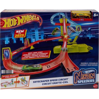 Hot Wheels Modello: HPC07 - Set pista auto giocattolo Hot Wheels Modello: HPC07 - Set pista auto giocattolo