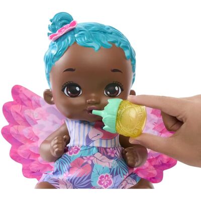 Poupée Mattel My Garden Baby HPD11 - Parfumée, Ailes douces, 3+ ans Poupée Mattel My Garden Baby HPD11 - Parfumée, Ailes douces, 3+ ans