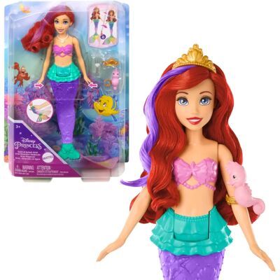 Mattel Disney Prinzessin Schwimm & Spritz Ariel Mattel Disney Prinzessin Schwimm & Spritz Ariel