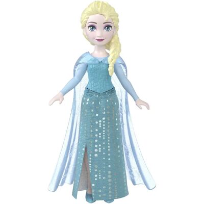 Petite poupée Elsa - Frozen - Mattel - Publicité Petite poupée Elsa - Frozen - Mattel - Publicité