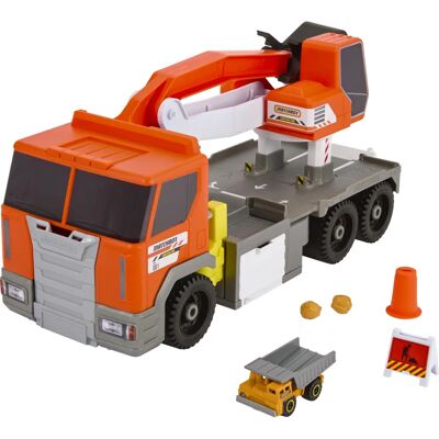 Matchbox HPD64 - Spielzeugauto - Transformierende Bagger Matchbox HPD64 - Spielzeugauto - Transformierende Bagger